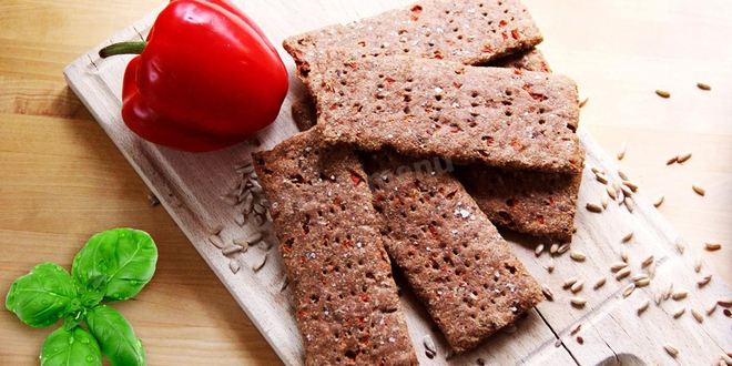 Рецепт хлебцев из полбы