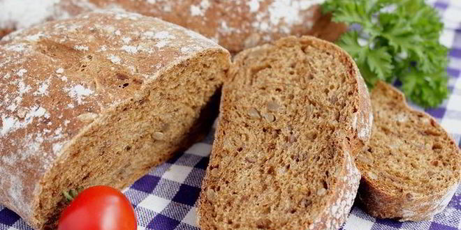 Рецепт хлебцев с цельнозерновой мукой и солодом