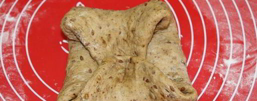 Шаг 10: хлебцев с цельнозерновой мукой и солодом