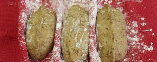 Шаг 11: хлебцев с цельнозерновой мукой и солодом