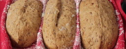 Шаг 12: хлебцев с цельнозерновой мукой и солодом