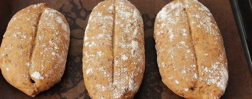 Шаг 13: хлебцев с цельнозерновой мукой и солодом