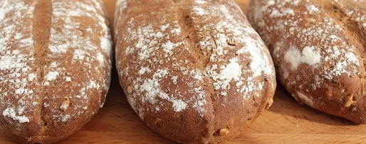 Шаг 14: хлебцев с цельнозерновой мукой и солодом