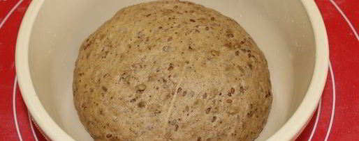 Шаг 8: хлебцев с цельнозерновой мукой и солодом