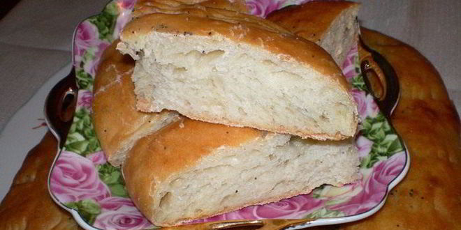 Рецепт хлебушка домашнего