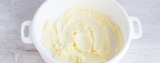 Шаг 1: клубничных галет из творожного теста