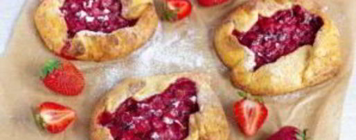 Шаг 12: клубничных галет из творожного теста