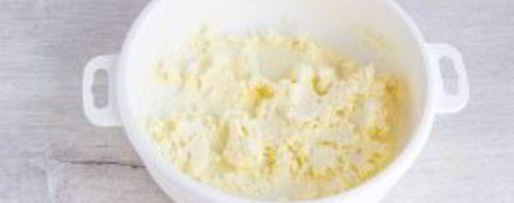 Шаг 2: клубничных галет из творожного теста