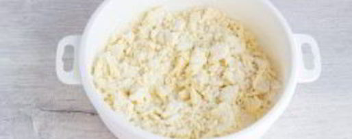 Шаг 3: клубничных галет из творожного теста