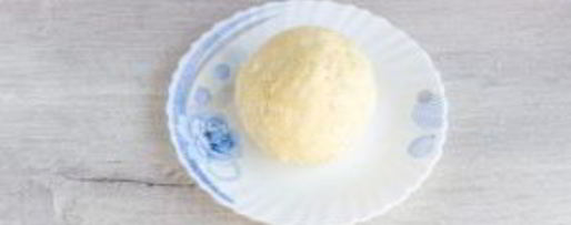 Шаг 4: клубничных галет из творожного теста