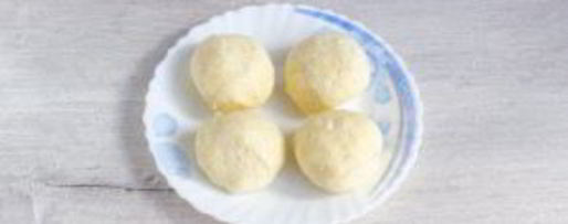 Шаг 5: клубничных галет из творожного теста