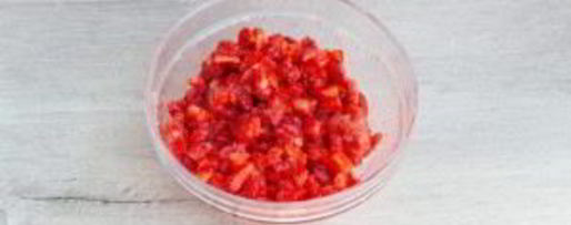 Шаг 8: клубничных галет из творожного теста