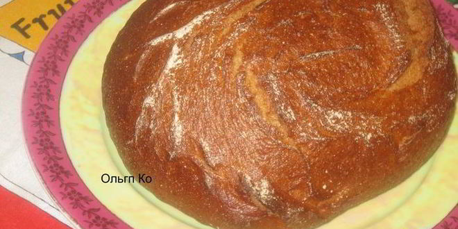 Рецепт медового хлеба