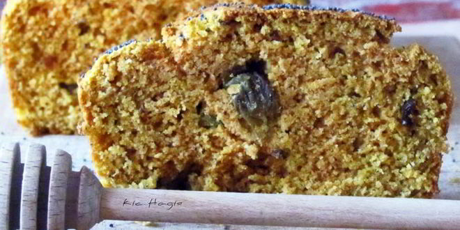 Рецепт медового кукурузного хлеба