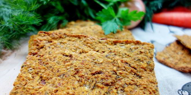 Рецепт морковна-луковых хлебцы