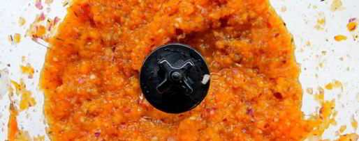 Шаг 1: морковна-луковых хлебцы