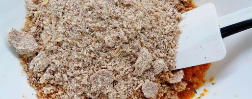 Шаг 2: морковна-луковых хлебцы