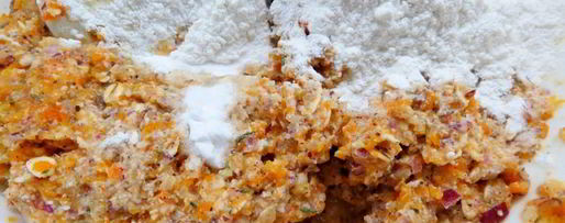 Шаг 3: морковна-луковых хлебцы