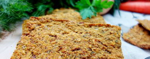 Шаг 5: морковна-луковых хлебцы