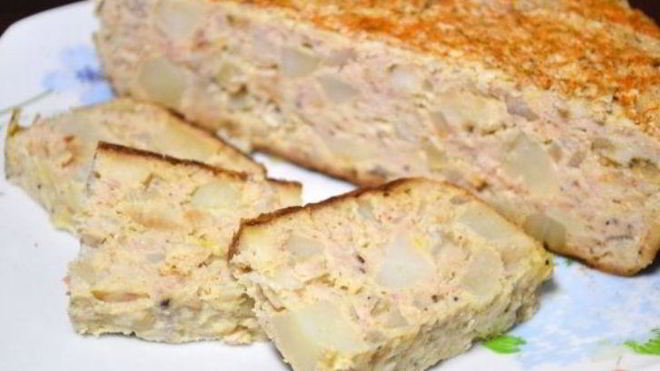 Рецепт Мясного хлеба в мультиварке