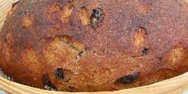 Рецепт немецкого хлеба с сухофруктами