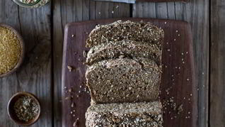Рецепт Низкокалорийного хлеба с псиллиумом