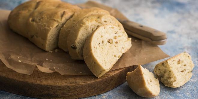 Рецепт оливкового хлеба