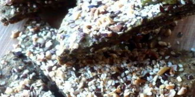 Рецепт овсяных хлебцев