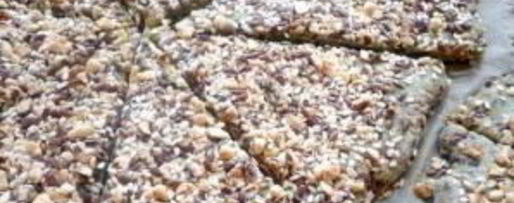 Шаг 2: овсяных хлебцев