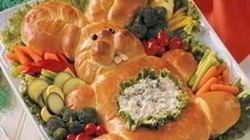 Рецепт Пасхального хлеба Заяц