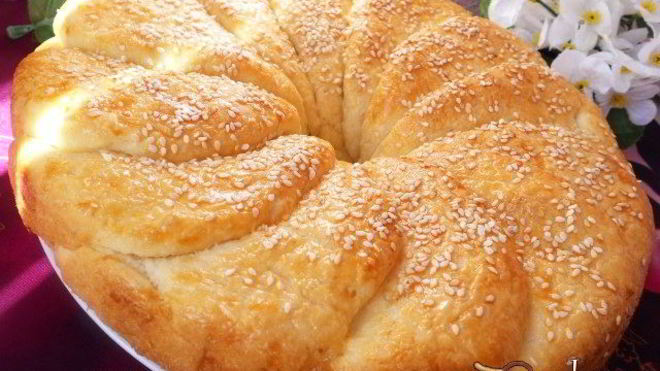 Рецепт Погачице — сербского хлеба