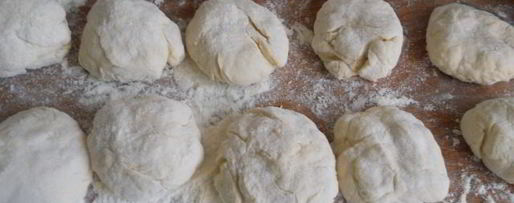 Шаг 1: погачице — сербского хлеба