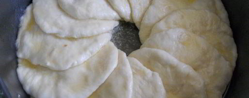 Шаг 3: погачице — сербского хлеба