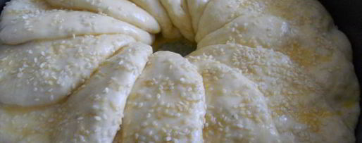 Шаг 4: погачице — сербского хлеба