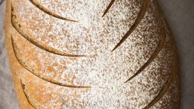 Рецепт Пшенично-ржаного хлеб на солоде
