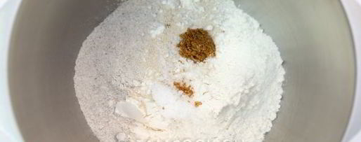 Шаг 2: пшенично-ржаного хлеб на солоде