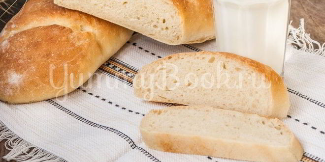 Рецепт пшеничного батона