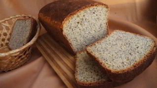 Рецепт Пшеничного хлеба с маком