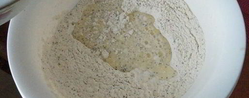 Шаг 2: пшеничного хлеба с маком