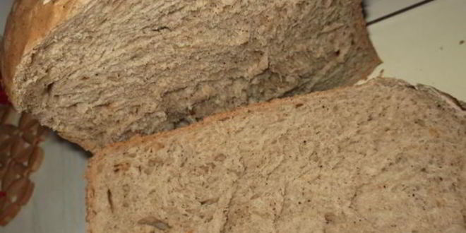 Рецепт пшеничного хлеба с солодом