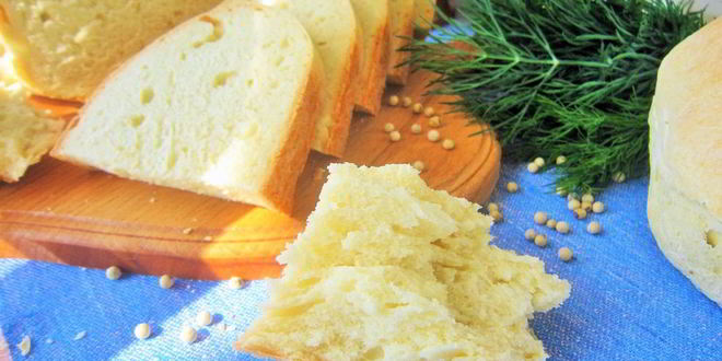 Рецепт пшеничного хлеба