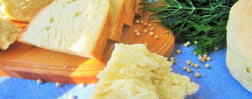 Шаг 4: пшеничного хлеба