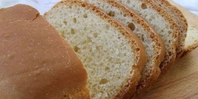 Рецепт рисового хлеба в хлебопечке