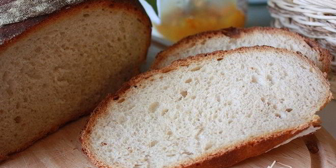 Рецепт ржаного хлеба на кефире