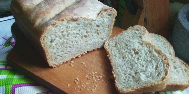 Рецепт сельского хлеба