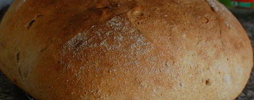 Шаг 3: селянского хлеба на ряженке с семенами подсолнуха