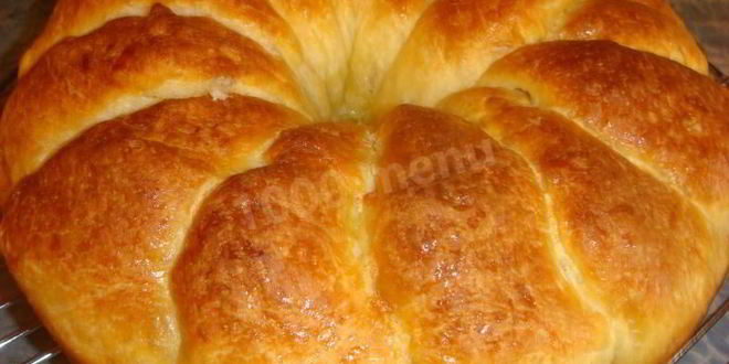 Рецепт сербского хлеба погачице