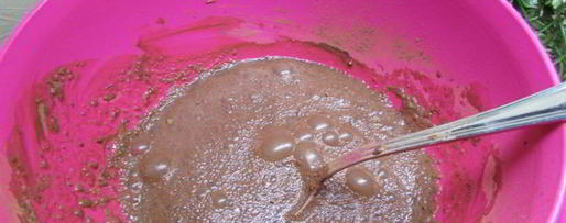 Шаг 3: шоколадного хлеба с кунжутом и финиками