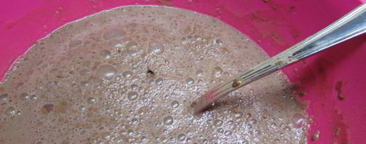 Шаг 4: шоколадного хлеба с кунжутом и финиками