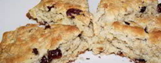 Шаг 2: шотландских овсяных булочек-сконов с геркулесом и изюмом